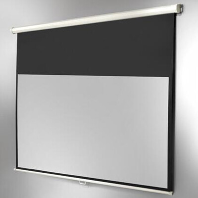 

80" Manual Economy Pull down projection projector screen for home theater&business prensentation