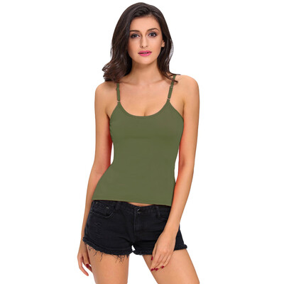 

New Sexy Women Criss Cross Top Spaghetti Strap V Neck Sleeveless Backless Bodycon Tank Top T-Shirt