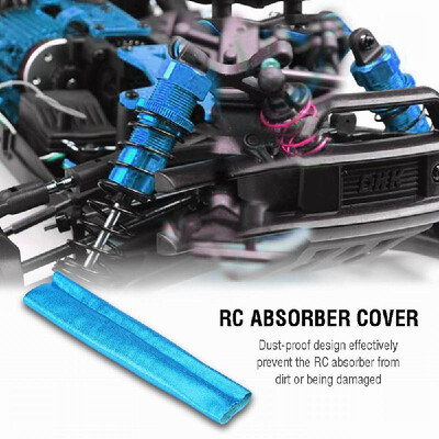 

4Pcs Shock Absorber Cover Dust-proof 18 Off Road Car Truck Buggy Big Foot Truck RC Car Part for HSP HPI Redcat