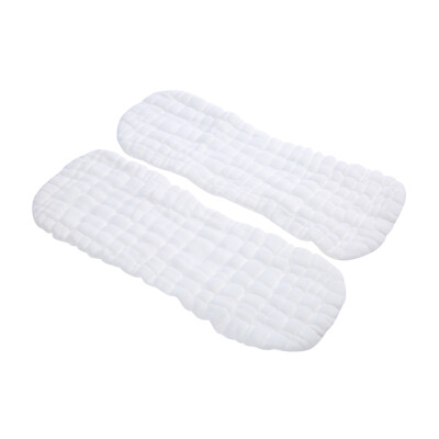 

2 Pack Cloths Diapers Inserts Liners Washable Resuable 12 Layers Muslin Cotton Gauze For Newborn Infant Toddler