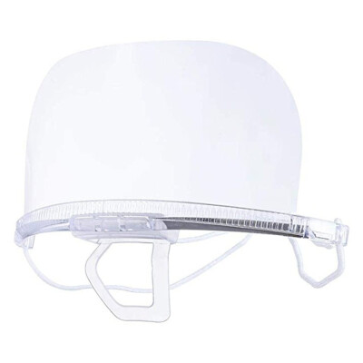 

Willstar Recyclable Transparent Catering Mask Food Hygiene Plastic Mask Kitchen Restaurant Hotel Chef Masks No-Color