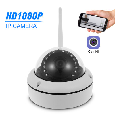 

1080P HD WIFI IP Camera 20MP Dome Cam 13" CMOS IR Lens 36mm H264 Night View IR-CUT Network Onvif P2P Android IOS Remote View M