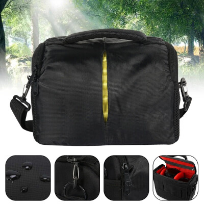 

SLR DSLR Lens Camera Bag Carry Case for Nikon Canon EOS Sony Olympus Cover 25x19x14cm