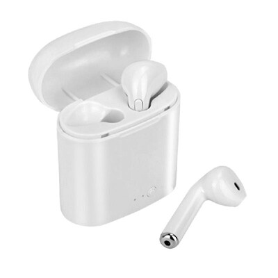 

I7s TWS Earbuds Ture Wireless Bluetooth Double Earphones Earpieces Stereo Music Headset Multi-point Connection Hands-free W Mic C