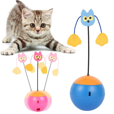 

Cat Toys Interactive Cat Toy with Ball Automatic Cat Toys for Indoor Cats Kitten Toys Self Rotating Toys for Cats