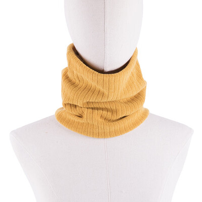 

Men Women Ribbed Knit Ring Scarves Furry Faux Fur Solid Color Winter Tube Snood Scarf Neck Warmer Neckerchief