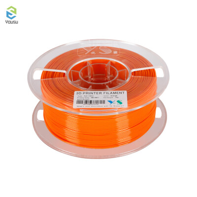 

YouSu 3D PLA Filament 175MM High Tenacity Dimensional Accuracy No Clogging Filaments Printing Consmables for 3D Printers 1KG Spo