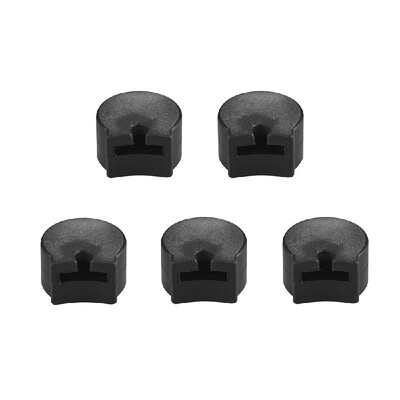 

Black Rubber Clarinet Thumb Rest Cushion Protector Set Finger Cover Comfortable Pack of 15