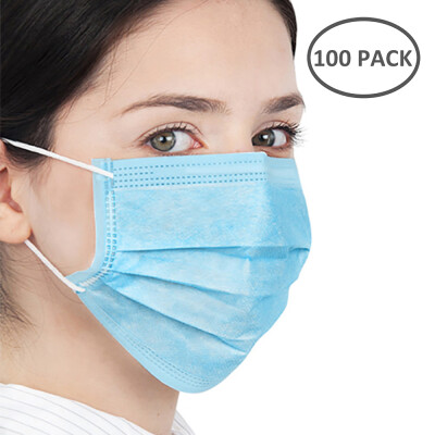 

Mask Hermetically Packed Disposable Protect 3 Layers Filter Dustproof Earloop Non-Woven Mouth Masks