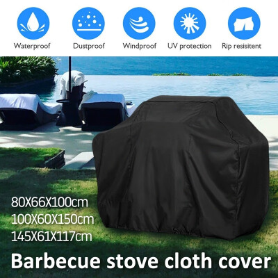 

BBQ Cover Waterproof Barbecue Covers Garden Patio Grill Protector Anti Dust Rain Gas Charcoal Electric Barbeque