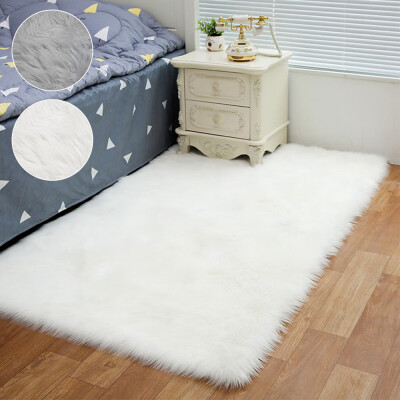 

Soft Fluffy Area Rugs Small Sofa Mat for Kitchen Bedroom Living Room