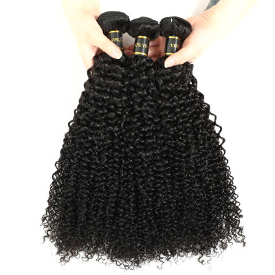 

Amazing Star Curly Hair Brazilian Virgin Hair 3 Bundles Virgin Human Hair Extensions Brazilian Curly Hair Weave 3 Bundles