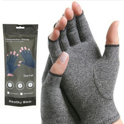 

Magnetic Anti Arthritis Health Compression Therapy Gloves Hand Pain Men Women