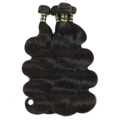 

Amazing Star Body Wave Hair Bundles Virgin Brazilian Hair Human Hair Extensions 4 Bundles Body Wave Hair Weave Natural Color