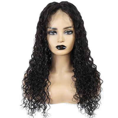 

Amazing Star Full Lace Wigs Water Wave Virgin Human Hair Full Lace Wigs Water Wave Brazilian Human Hair Full Lace Wigs