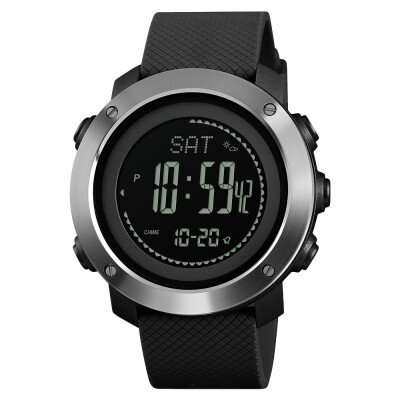 

SKMEI New Altimeter Barometer Thermometer Altitude Men Digital Sport Wrist Watch