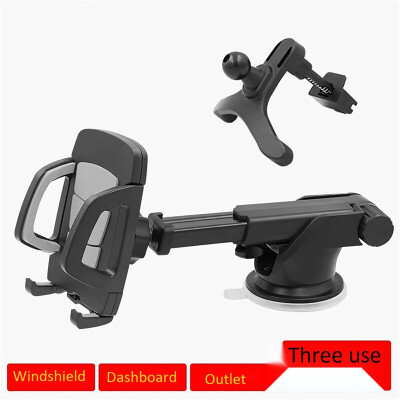 

Multifunction Car Phone Holder for iPhone Samsung Universal Car Holder in Car Air Vent Mount Smartphone Cell Support