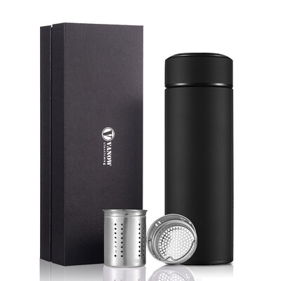 

British Vanow Tea Separation Mug Double 316 Stainless Steel Cup Office Portable Cup 500ml