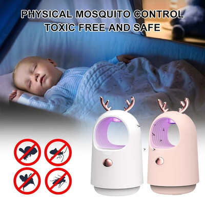 

Mosquito Killer Lamp Mosquito Repellent Bug Insect Killing Trap Zapper UV Light Fly Trap Fly Repeller Lamp