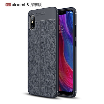 

Fecoprior Back Cover For Xiaomi Mi 8 Explorer Edition Case Soft TPU Silicon Fundas Coque Celulars