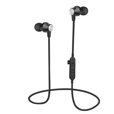 

Bluetooth V42 HeadphonesWireless Earphones with Microphone Long Play Time Noise Cancelling with TF Card
