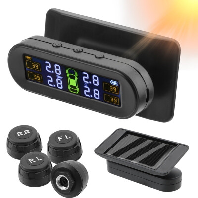 

Willstar Cars Intelligent Solar Car Tire Pressure Monitoring System Wireless Tire Pressure Detector