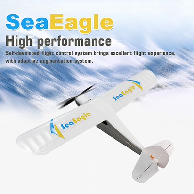 

Sea Eagle 24G 2CH 515mm Wingspan Remote Control Glider Fixed Wing EPS RC Airplane Aircraft RTF