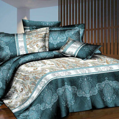 

Fashion 4pcs 3D Oil Painting Duvet Cover Set Bedding Sets Flat Bed Sheet Comforter Duvet Sets