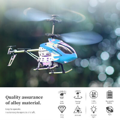 

24G RC Remote Control Helicopter 35CH Altitude Hold RC Aircraft Toy for Kids Adults