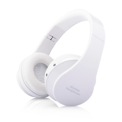 

Foldable Wireless Bluetooth Stereo Headset Handsfree Headphones Mic for iPhone iPad PC