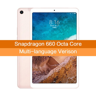 

Original Xiaomi Mi Pad 4 PC Tablet 80" 1920x1200 FHD Tablets MIUI 10 Snapdragon 660 Octa Core Dual WiFi 13MP5MP Camera 60