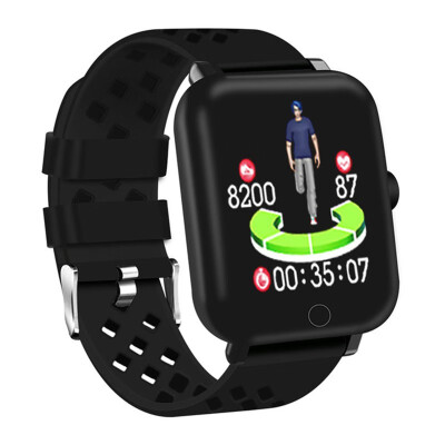 

DM06 Smart Bracelet 13 Inch OLED Screen IP68 Waterproof Fitness Heart Rate Monitor Smart Bracelet Watch for Android iOS