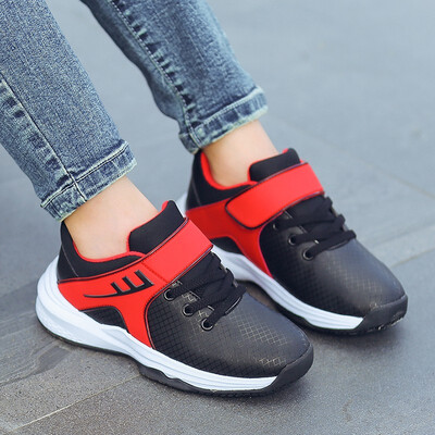 

Summer trendy season new big childrens shoes boys basketball shoes sports shoes primary school childrens shoes