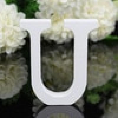 

New A-Z Wooden Wood Letters Alphabet Word Free Standing Wedding Party Home Decoration