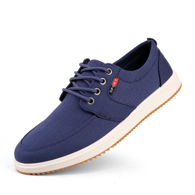 

Students leisure shoes breathable canvas shoes Korean sneakers