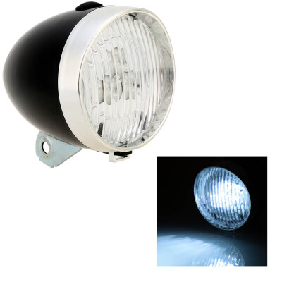 

3 LED Bike Vintage Front Light Bicycle Headlamp Old-fashioned Style