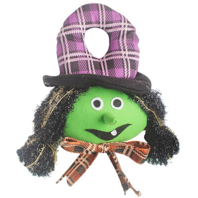 

Halloween Stuffed Door Hanger Doll Wall Tree Hanging Toy Halloween Party Supplies Decoration Ornaments--Witch