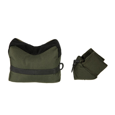 

Front & Rear Shooting Bench Rest Bags Rest Range Target Bench Unfilled Stand Hunting Tactical Accessories