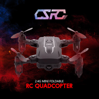 

CS-2 Mini RC Drone with Camera 720P Wifi FPV Gesture Shoot for Beginner Training Christmas Gift RC Quadcopter