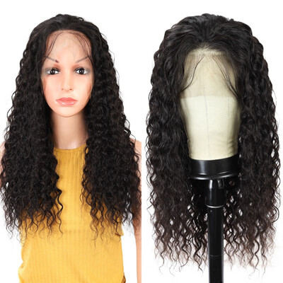 

Amazing Star Water Wave Full Lace Wigs Brazilian Hair Full Lace Wigs Water Wave Virgin Human Hair Full Lace Wigs with Baby Hair