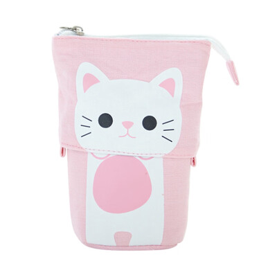 

Cute Cartoon Sanitary Napkin Bag Canvas Purse Holder Organizer Storage Bags with Zipper Travel Napkins Towel Pouch Pad Holder