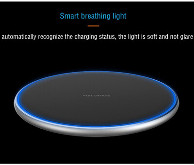 

Hot selling Wireless charger micro input wireless charger with 5V 2A