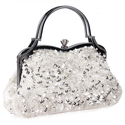 

Elegant Evening Handbags for Ladies Beaded Women Shoudler Bag for Party Women Evening Purse Handbags for Wedding Ball