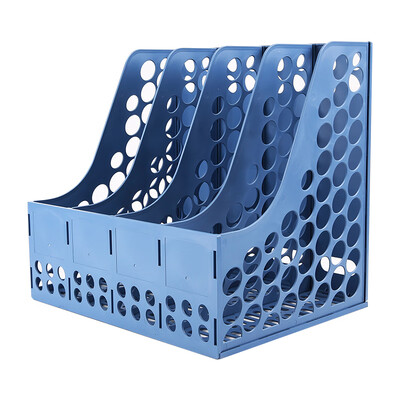 

Morning Light &G Wisdom Series Blue Quadruple File Box File Bar File Basket Single Pack ADMN4229