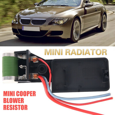

2019 Radiator Fan Motor Switch Resistor 17117541092R For MINI Cooper R50 R52 R53