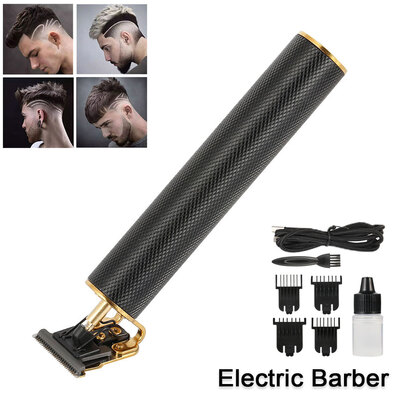 

Willstar Electric Cordless Close Cutting T-Blade Trimmer Rechargeable Hair Clipp