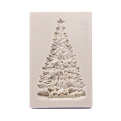 

3D Christmas Theme Silicone Fondant Mold Cake Cookie Chocolate Dry Perth Sugar Coated Printing Decoration Molds Kitchen Baking DIY
