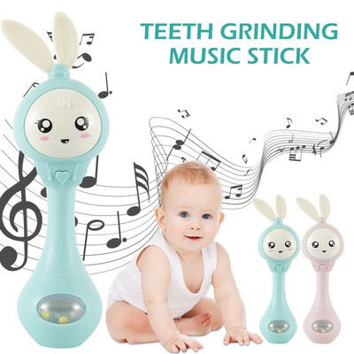 

Lovely Baby Music Teether Rattle Toy for Child 0-12 Education Mobile Cot Kids Bed Bell Newborn Stroller Crib Infant Pacifier