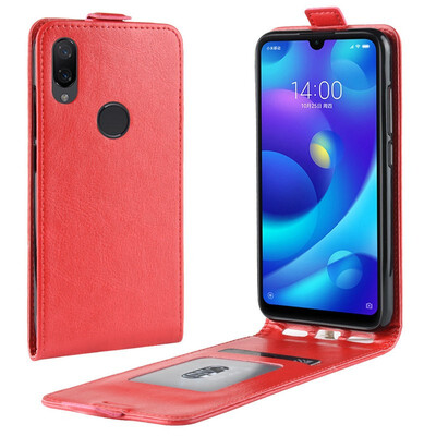 

WIERSS Flip Leather Case for Xiaomi Mi Play for Xiaomi Play 4GB 6GB 64GB Retro Wallet Case Leather Cover Cases Fundas Capa