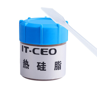

IT-CEO Thermal Silicone Set Desktop Notebook Graphics Cooling Silicone Computer CPU Thermal Paste Universal